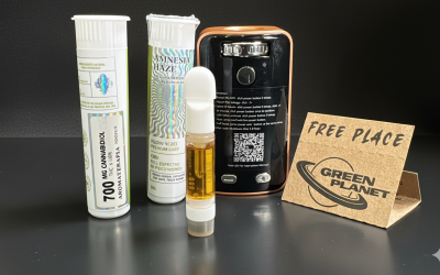 Consumo consciente de cartuchos de CBD para cerrar 2025