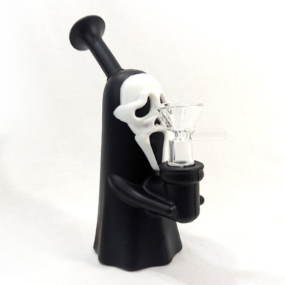 PIPA DE SILICONA GHOSTFACE