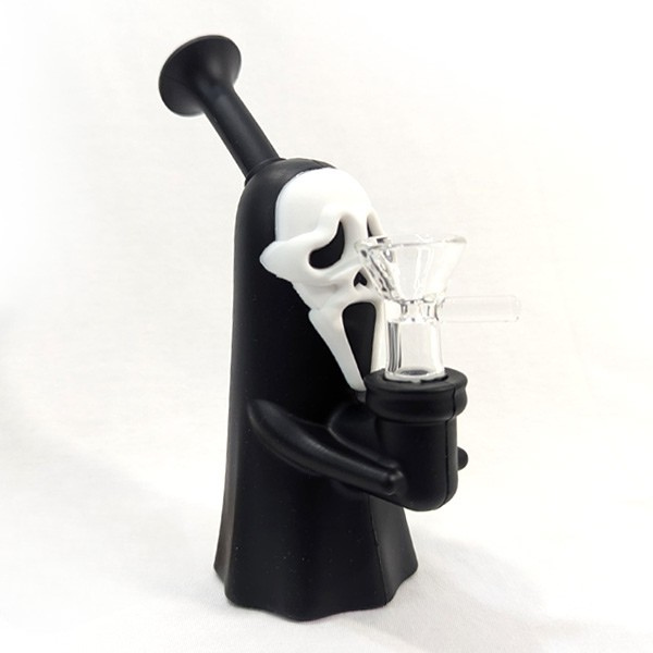 PIPA DE SILICONA GHOSTFACE