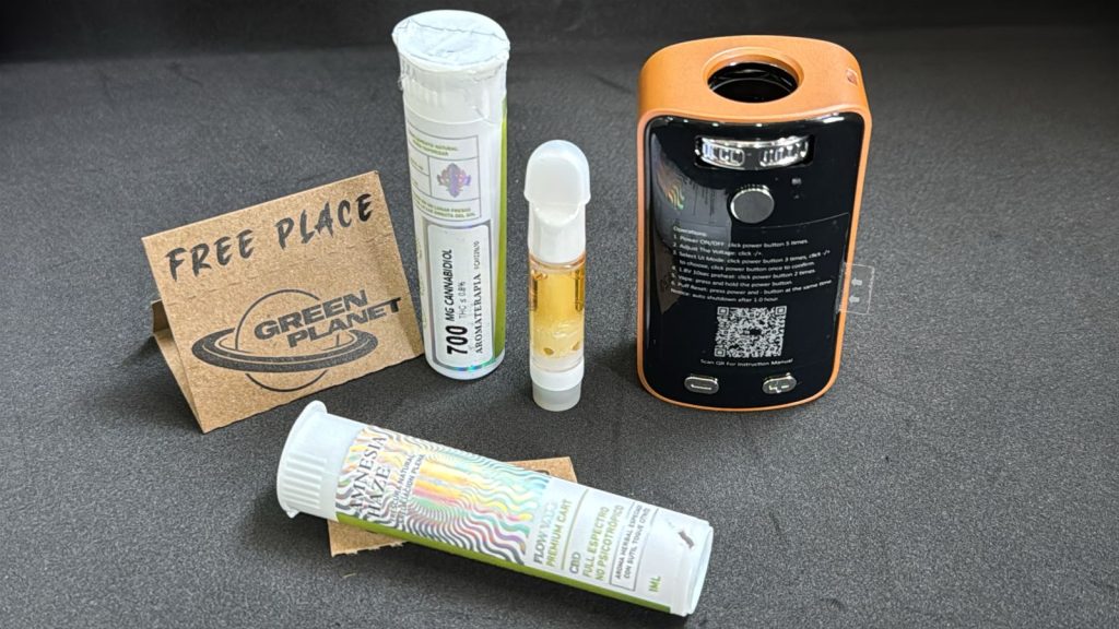 vaporizador de CBD para aliviar estrés