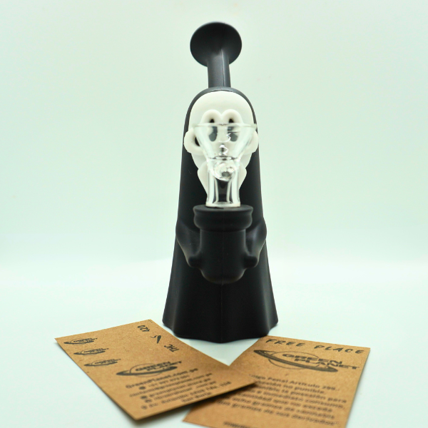PIPA DE SILICONA GHOSTFACE - Imagen 2