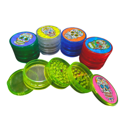 GRINDER ACRILICO 4 CUERPOS 60MM