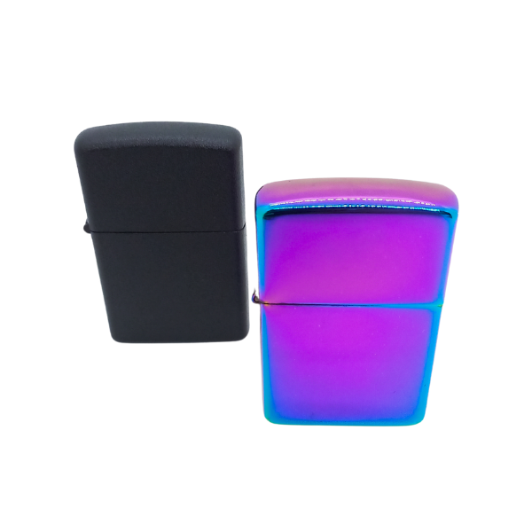 ENCENDEDOR CROMADO URBAN RAIMBOW - MECHA - Imagen 2