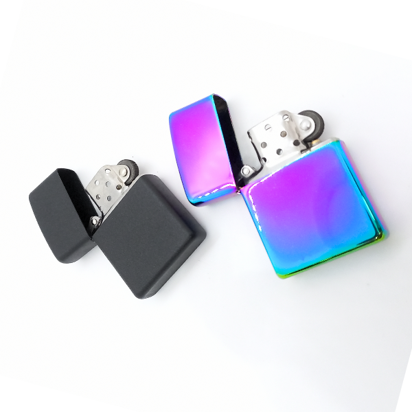 ENCENDEDOR CROMADO URBAN RAIMBOW - MECHA - Imagen 3