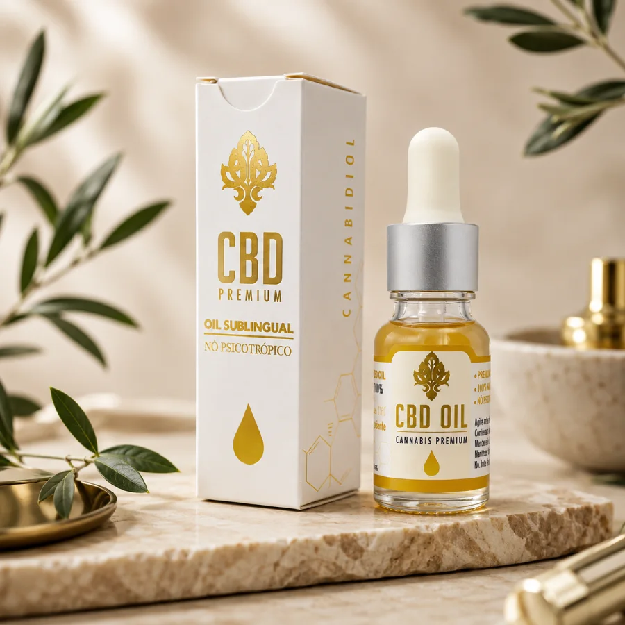 ACEITE sublinguales cbd
