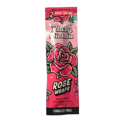 WRAP BLAZY SUSAN ROSE KING SIZE