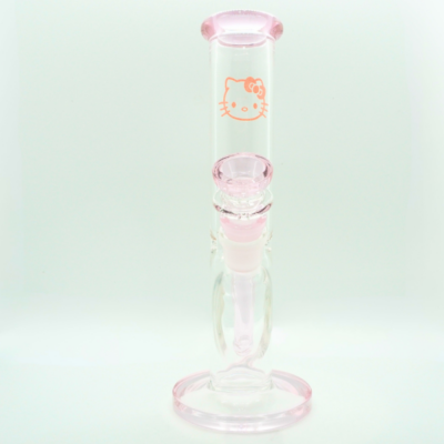 BONG STRAIGHT HELLO KITTY – BOROSILICATO 25CM