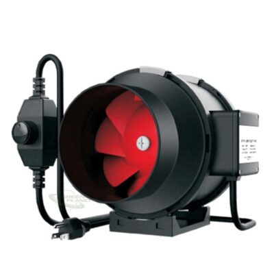 Extractor de aire lineal 6"