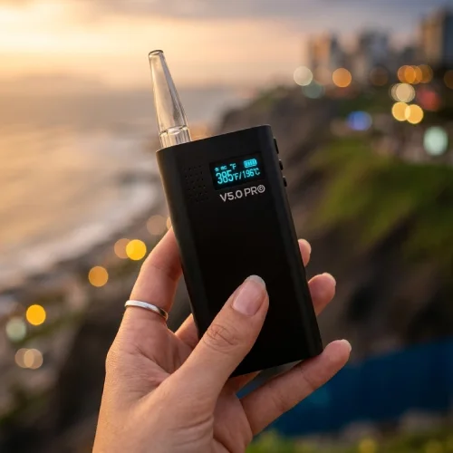 Flowermate v5.0pro vaporizador greenplannet