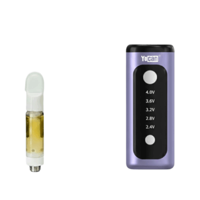 BAT. KODO PLUS YOCAN + CART CBD 700MG - VAPORIZACION