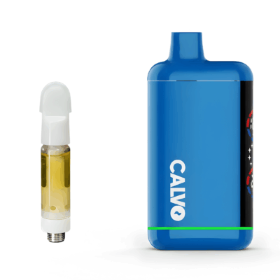 BAT. CALVO HIDE + CART CBD 700MG - VAPORIZACION