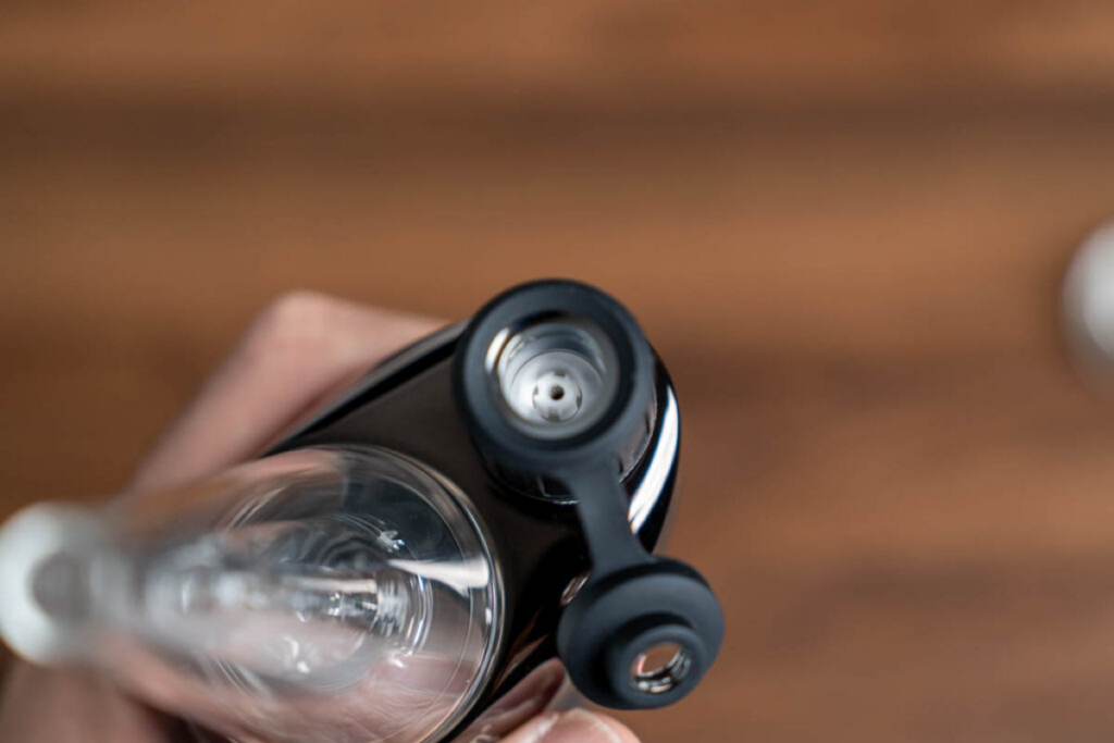 Vaporizador Black Phaser Max 2 para hierbas y concentrados