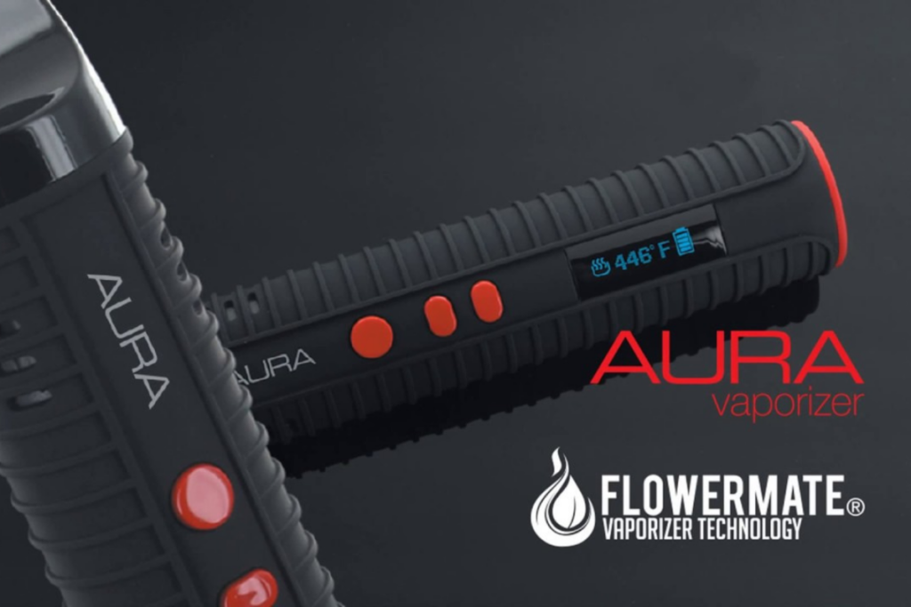 Vaporizador Aura para hierbas