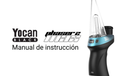 Manual de instrucción del Black Phaser Max 2 | Guía Completa en Español