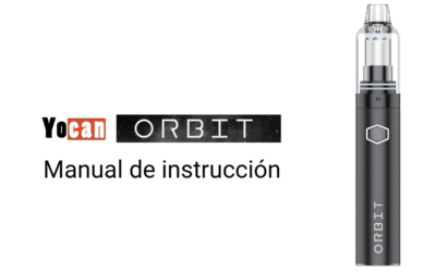 Manual de instrucción del Yocan Orbit Vaporizer | Guía Completa en Español