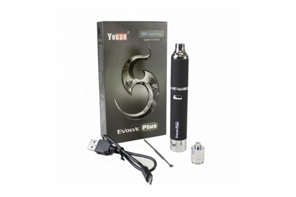 Vaporizador Yocan Evolve Plus para concentrados y extractos