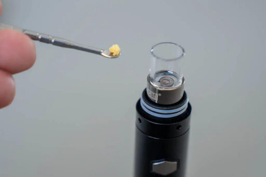 Vaporizador Yocan Orbit elegante y moderno