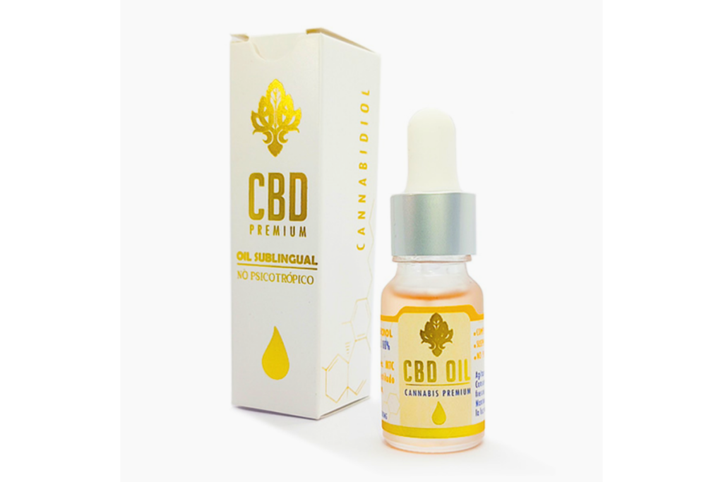 aceite de CBD como cannabis medicinal para dormir