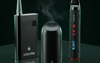 Tienes que probar estos vaporizadores de cannabis sí o sí