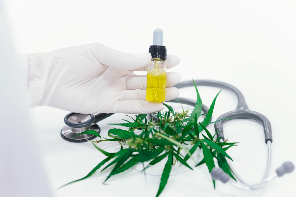 aceite de CBD medicinal para dormir