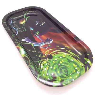 Bandeja de metal sesiones 420