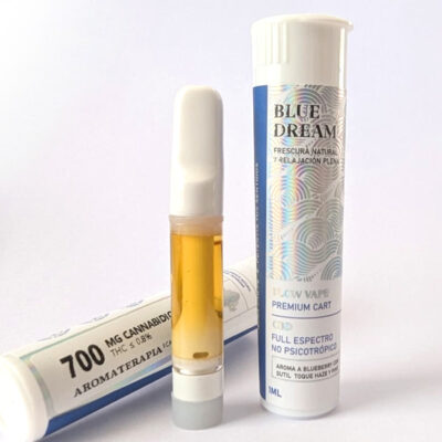 CARTUCHO CBD BLUE DREAM 700MG - VAPORIZACION