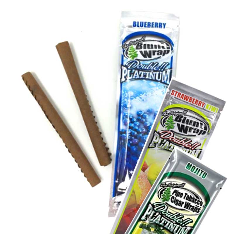 Papeles de tabaco Blunt King Size para liar cannabis Perú
