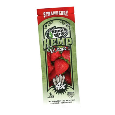 WRAP BLUNT HEMP STRAWBERRY