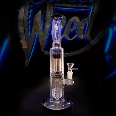 BONG STRAIGHT SHOWER ARMS BLACK _ 35CM