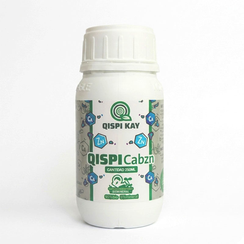 Calcio, Zin y boro nutriente líquido para plantas , altamente asimilable. GrowShop Perú