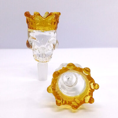 CAZOLETA KING SKULL 14MM