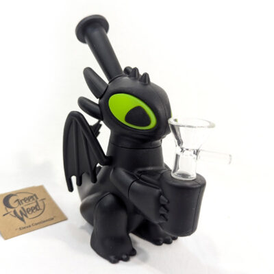 PIPA DE SILICONA DRAGON CHIMUELO