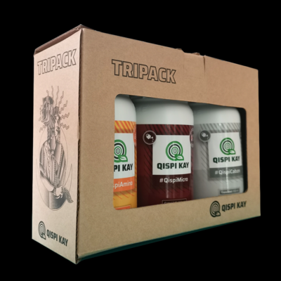 Fertilizante marihuana cannabis peru QispiKay Tripack Super