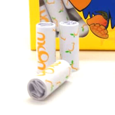 Filtro de papel sin blanquear con aroma a fruta