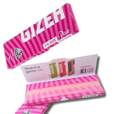 Papel rosado para liar