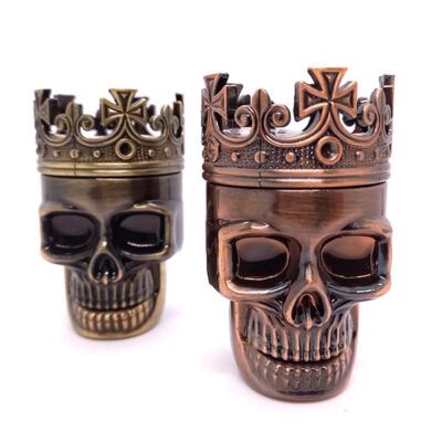 GRINDER KING SKULL 40MM