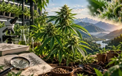 Panorama general del cannabis como especie vegetal