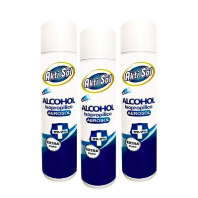 ALCOHOL ISOPROPILICO AEROSOL