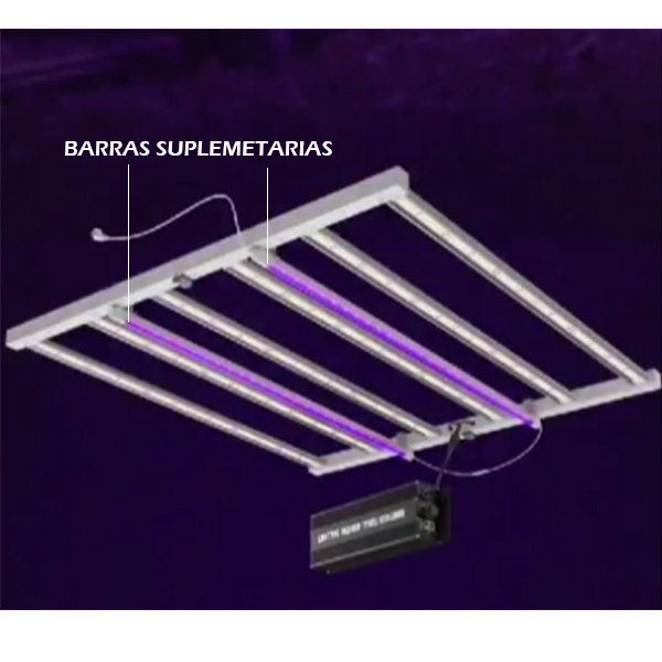 PANEL LED FULL ESPECTRO – GROW INDOOR - Imagen 3