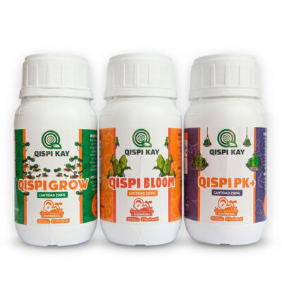 Pack de nutrientes para todas las faces de la planta de cáñamo