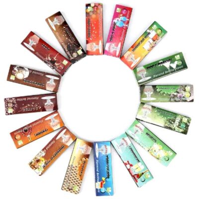 Papelillos para liar con sabores naturales