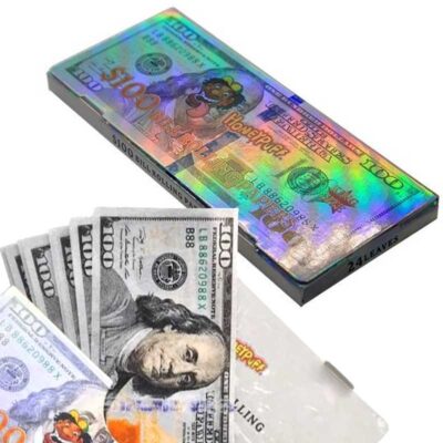 Papel de cáñamo estilo $100 para liar