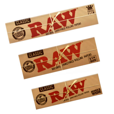 Papel para liar RAW clasicc