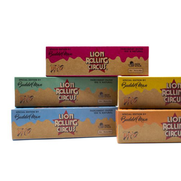 PARCHTMENT LION ROLLING CIRCUS - Imagen 3