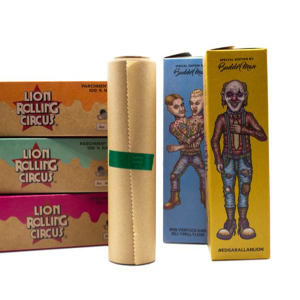 PARCHTMENT LION ROLLING CIRCUS - Imagen 2