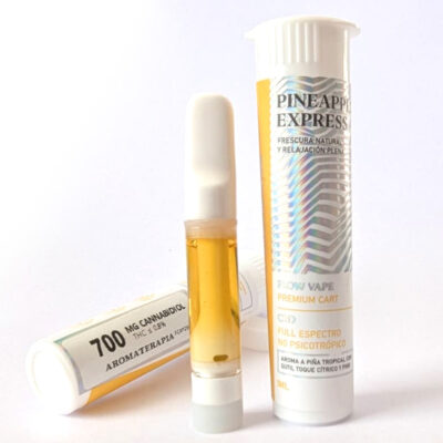 CARTUCHO CBD PINEAPPLE EXPRESS 700MG - VAPORIZACIÓN