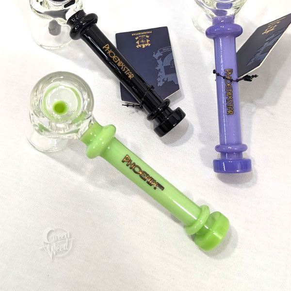 PIPA BUBBLER PHOENIX STAR 13CM - Imagen 2