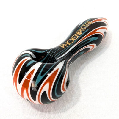 PIPA PHOENIX STAR FULL COLOR – VIDRIO BOROSILICATO 10CM