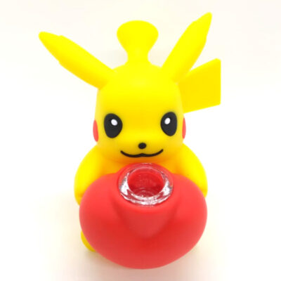 Pipa de agua personalizada Pikachu.