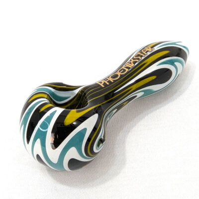 PIPA PHOENIX STAR FULL COLOR – VIDRIO BOROSILICATO 10CM